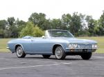 Chevrolet Corvair Monza Convertible 1965 года